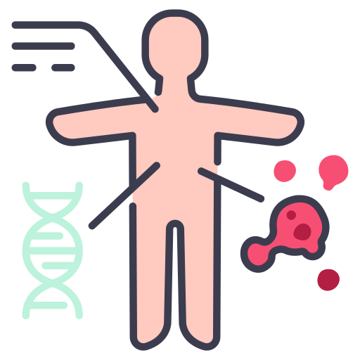 Ícono de enfermedad crónica y autoinmune en lupus.ar. Diseñado por https://www.flaticon.es