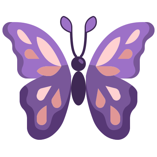 Ícono de mariposa en lupus.ar. Diseñado por https://www.flaticon.es