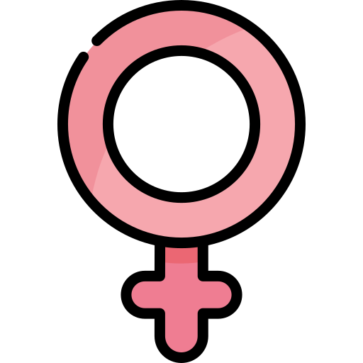 Ícono de género femenino en lupus.ar. Diseñado por https://www.flaticon.es